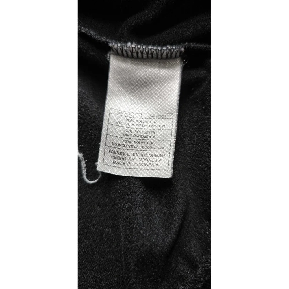 Nike 6.0 SB Varsity Jacket Jock Mens Medium Black Yellow Gray Sports
